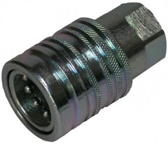 HYDRAULIKKUPPLUNG MUFFE
Ø 38mm, KM-G1/2-BG3-IG