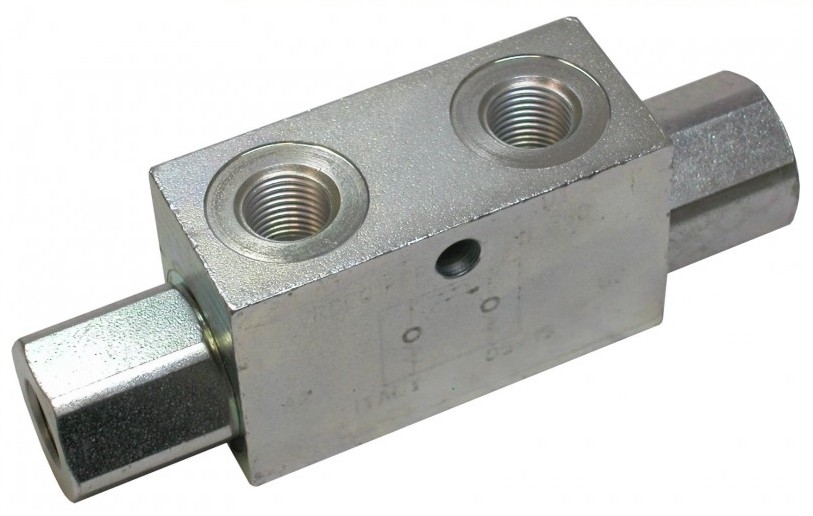 SPERRBLOCK DW 70 l
hydraulisch entsperrbar in
beide Richtungen, 1/2