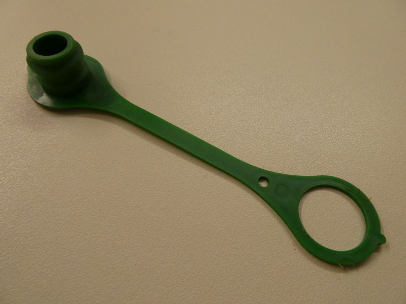 STAUBSCHUTZSTECKER für Muffe BG3
grün