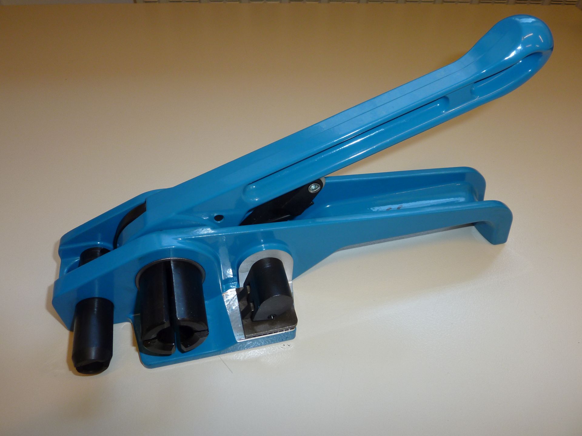 BANDSPANNER bis 25mm
Einhebelspanngerät