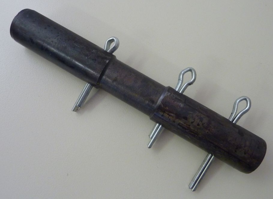 STREBEN-BOLZEN für TopGrip L Gesamtlänge 244 mm, D = 35-30 mm