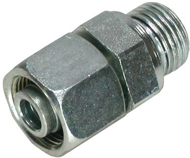 GERADE EINSCHRAUBVERSCHRAUBUNG
EG16x1,5 - DKOL10, einstellbar