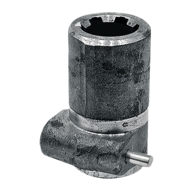 PROFILNABE mit Federstift
Länge 130mm
Profil 1 3/8" x 6