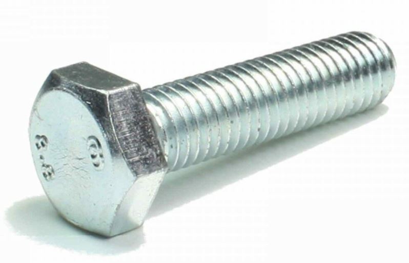 6-KANT-SCHRAUBE M10 x 25
DIN 933 ohne Schaft, 8.8 verzinkt
