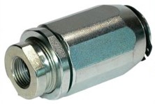 DROSSELRÜCKSCHLAGVENTIL 20l
zur Mengenregulierung in eine
Richtungen, Anschlüsse 1/4"
für Waldpro