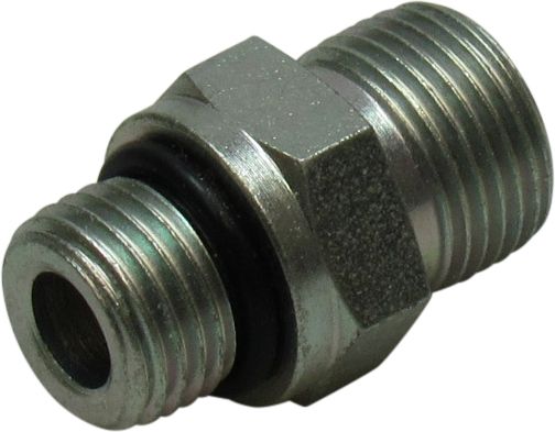 GERADE EINSCHRAUBVERSCHRAUBUNG EG7/8-14 - AGR1/2" EG weichdichtend mit O-Ring