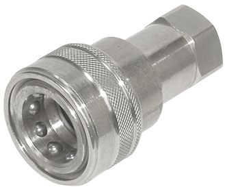 HYDRAULIKKUPPLUNG MUFFE
Ø 35mm, IG3/8-BG2 B