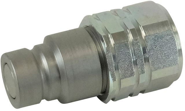 HYDRAULIKKUPPLUNG STECKER
flachdichtend IG1" - BG5, 350 bar
Ø 36mm