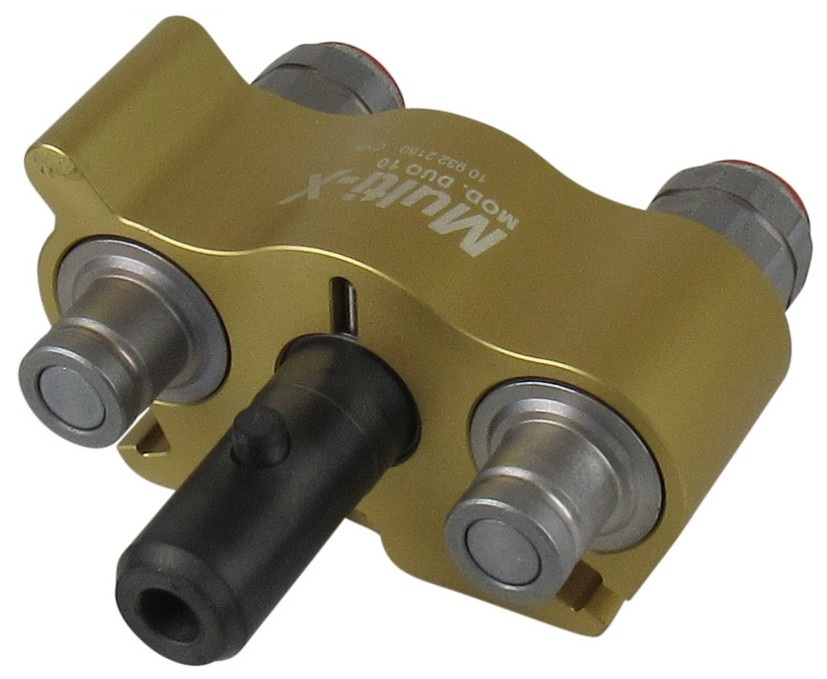 MULTI X KUPPLUNG LH DUO DN10 WEO 1/2" Loshälfte