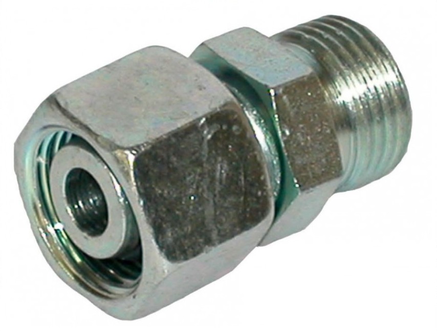 GERADE EINSCHRAUBVERSCHRAUBUNG
EG22x1,5 - DKOL15      einstellbar
