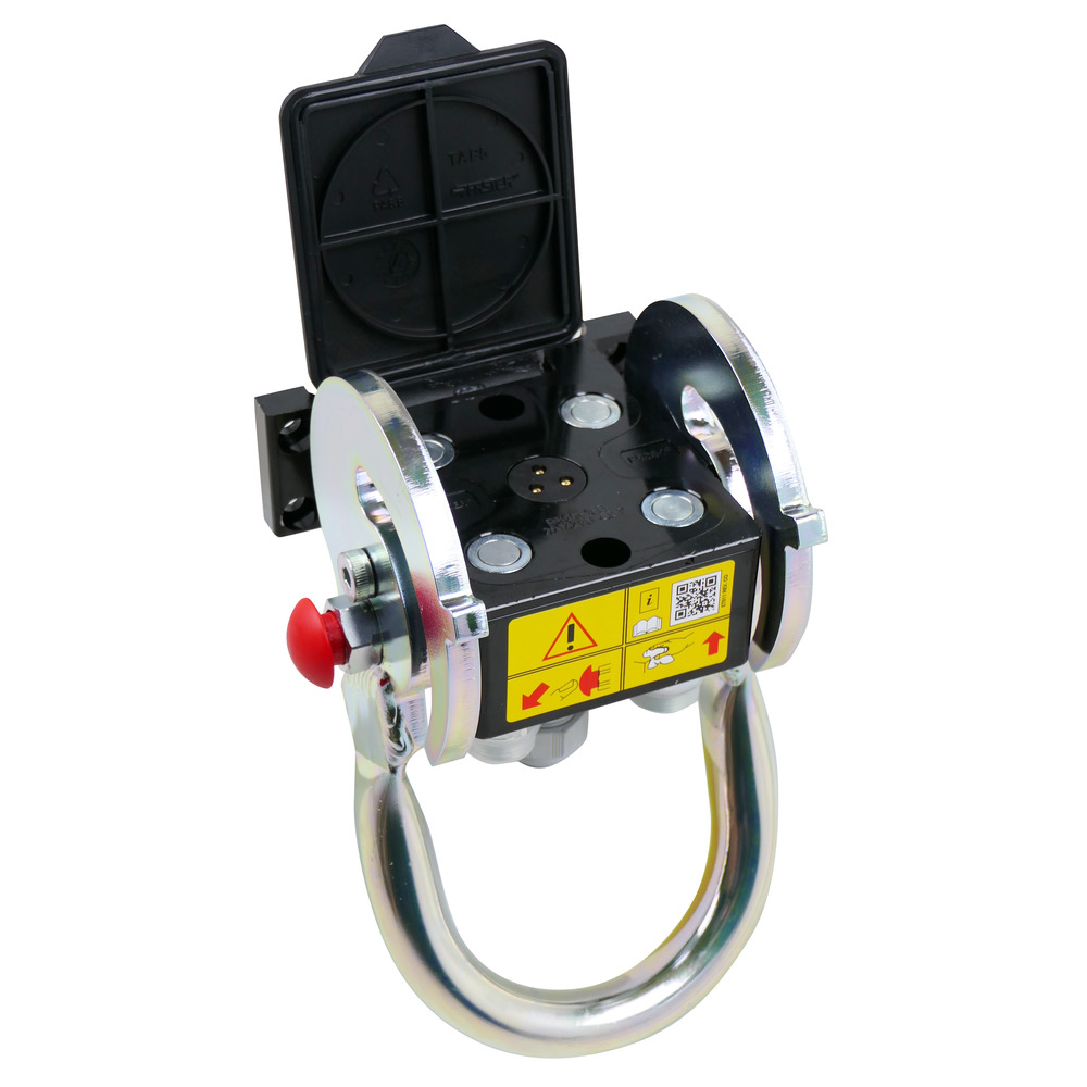 MULTIKUPPLUNG
FASTER 2P5061F
Baggerseitig, 4x 1/2"
max. 40l/min. 250 bar
3-pol. Elektroanschluß