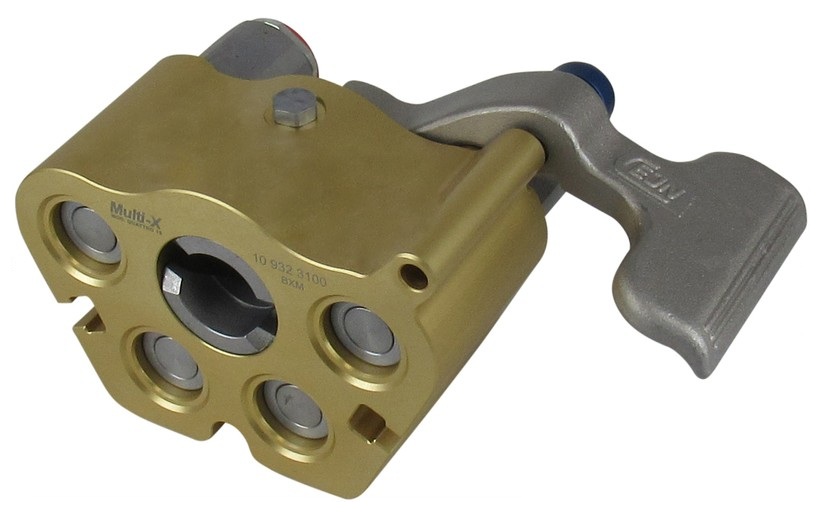 MULTI X KUPPLUNG FH QUATTRO DN10/12,5 IG 3/8" IG 1/2" Festhälfte