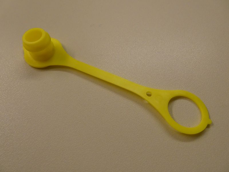 STAUBSCHUTZSTECKER für Muffe BG3
gelb