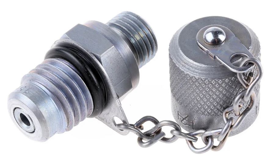 HYDRAULIKPRÜFANSCHLUß
EG 1/4" - 16x2