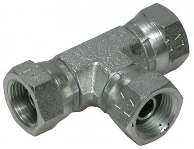 EINSTELLBARES T-STÜCK
DKR3/4" - DKR3/4" - DKR3/4"