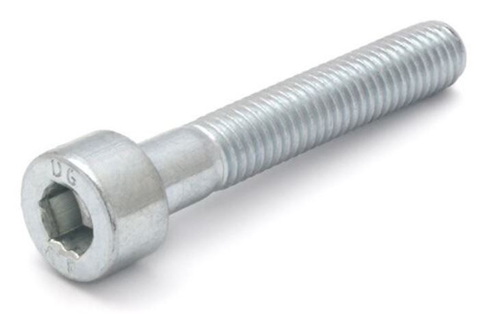 INNEN-SECHSKANT-SCHRAUBE M12x40
DIN 912 mit Schaft, 8.8 verzinkt