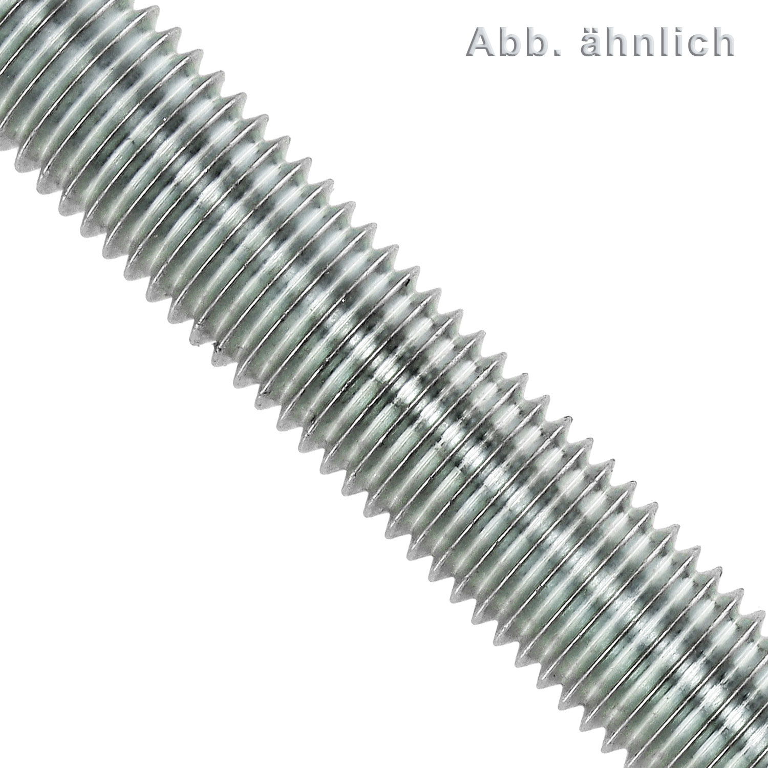 GEWINDESTANGE M16 x 1000
DIN 975 Güte 8.8 verzinkt