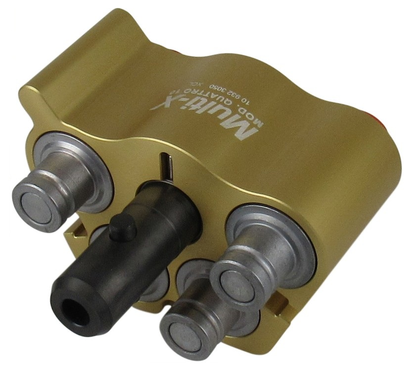 MULTI X KUPPLUNG LH QUATTRO DN10 WEO 3/8" Loshälfte