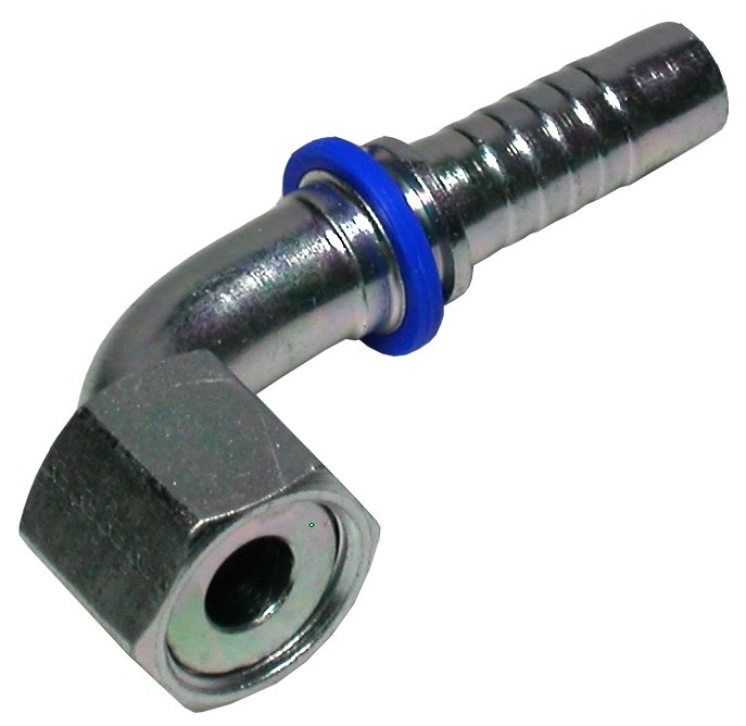 PRESSNIPPEL DN16ORFS 1-14 90°