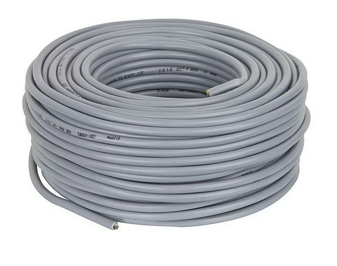 FAHRZEUGKABEL 7 x 1,5 mm²
PVC-Steuerleitung Eca
Y-JB 7x1,5 gr. TR500    2496380