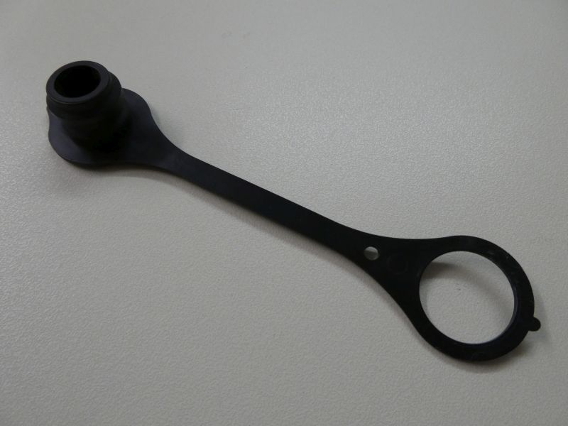 STAUBSCHUTZSTECKER für Muffe BG3
schwarz