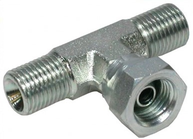 EINSTELLBARES T-STÜCK
AGR3/8" - DKR3/8" - AGR3/8"