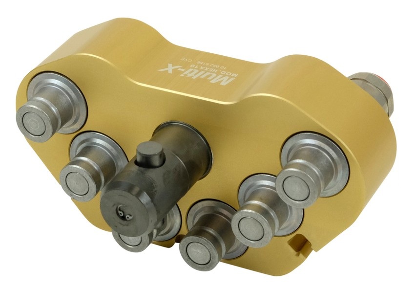 MULTI X KUPPLUNG LH HEXA DN10 WEO 1/2"
6x 40 l/min. Loshälfte