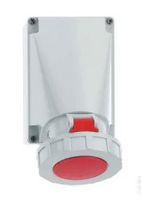 CEE-WANDSTECKDOSE 63 A
IP44, 400V, 5-polig