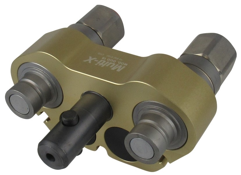 MULTI X KUPPLUNG LH DUO DN19 WEO 3/4" Loshälfte