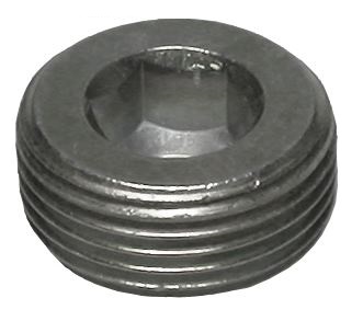 VERSCHLUß-SCHRAUBE AGR1/4" konisches Gewinde