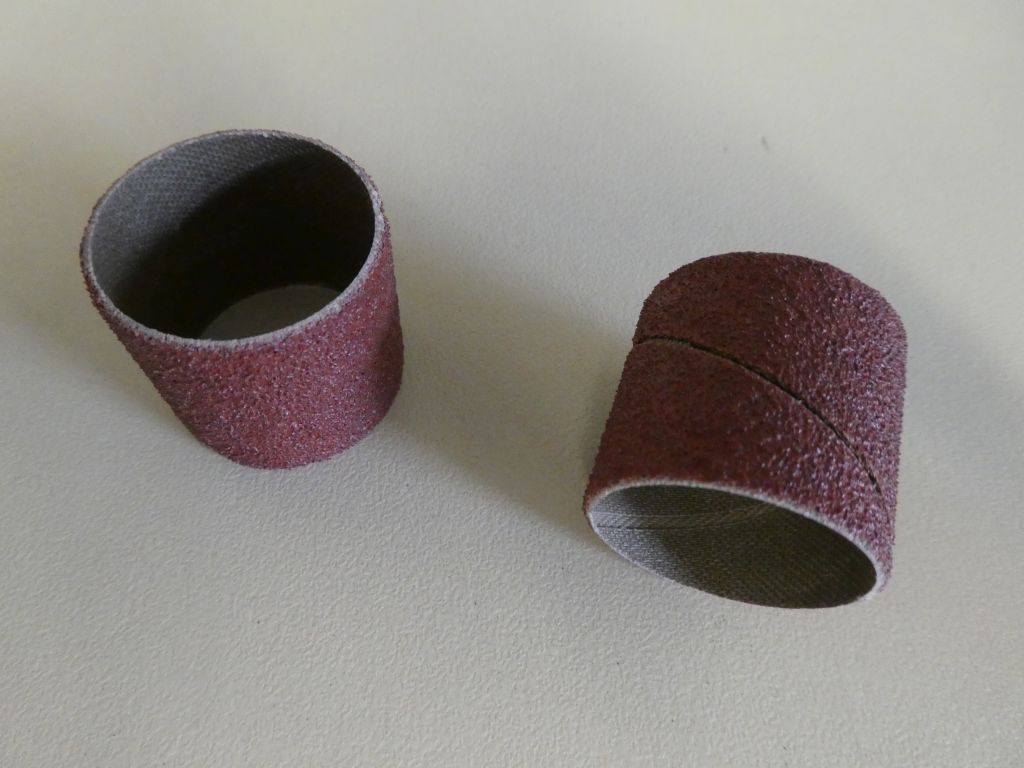 Schleifhülse Ø 30mm Korn 60