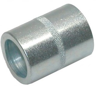 PRESSFASSUNG DN8 R1 für Zwillingsschlauch
1TE/R7/R1/R8   DN 08
