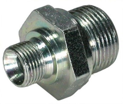 REDUZIERTER DOPPELNIPPEL
AGR3/4" - AGR1/2"