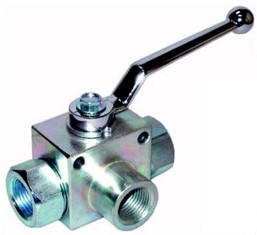 HYDRAULIK 3-WEGE-KUGELHAHN
BK 3 G3/4" bis 315 bar