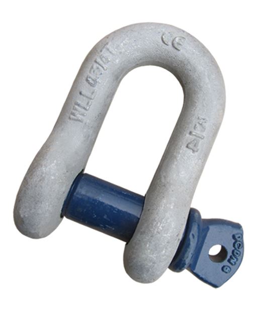 SCHÄKEL gerade, verzinkt, 1 1/2" 38mm
Tragfähigkeit 17 to.