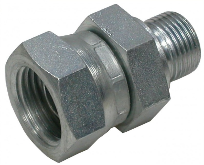 EINSTELLBARER DOPPELNIPPEL
AGR1" - DKR1"