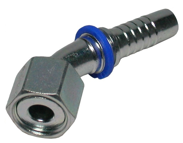 PRESSNIPPEL DN12ORFS 1-14 45°