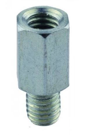 SCHMIERNIPPELVERLÄNGERUNG M10x1 verzinkt
15mm 6-Kant, Nutzlänge 25mm