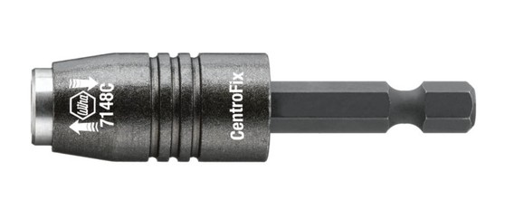 BITHALTER 1/4" verriegelbar