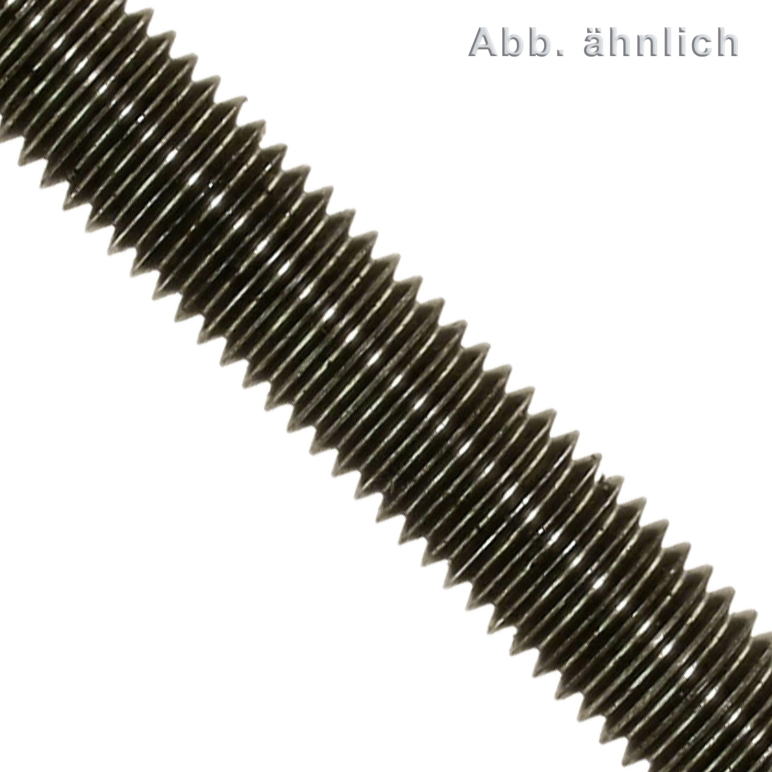 GEWINDESTANGE M12 x 1000
DIN 975 Güte 10.9