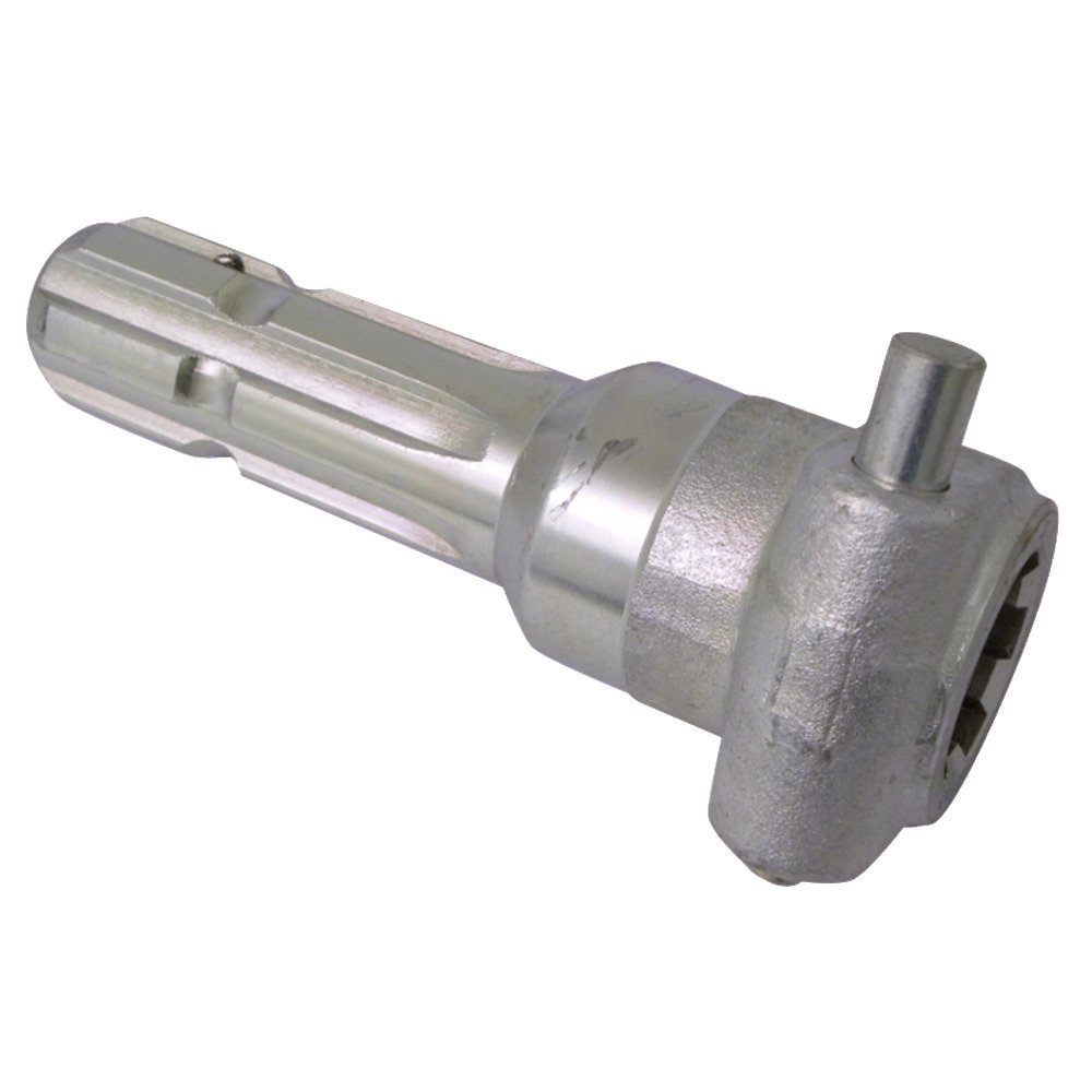 ZAPFWELLENVERLÄNGERUNG
mit Schiebestift, Länge 230mm
Profil 1 3/8" x 6