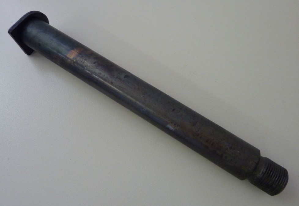 HAUPTBOLZEN für TopGrip L Gesamtlänge 312 mm, Ø 35 mm Gewinde M30 x 2