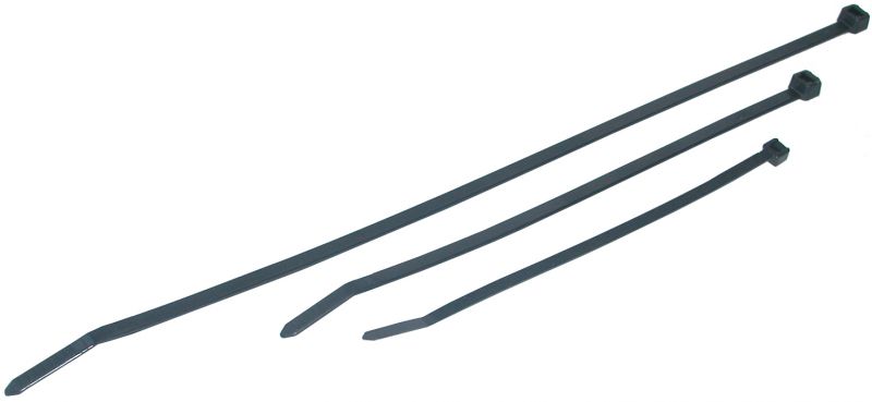 KABELBINDER schwarz
7,6 x 368mm