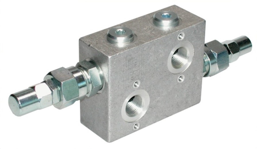 DRUCKBEGRENZUNGSVENTIL DW
120-350 bar, 3/4" IG, 120l/min.