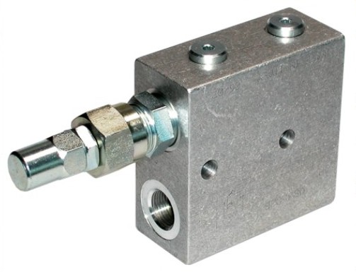 DRUCKFOLGEVENTIL
Druckweiterschaltung 
IG3/4", max. 110 l/min.