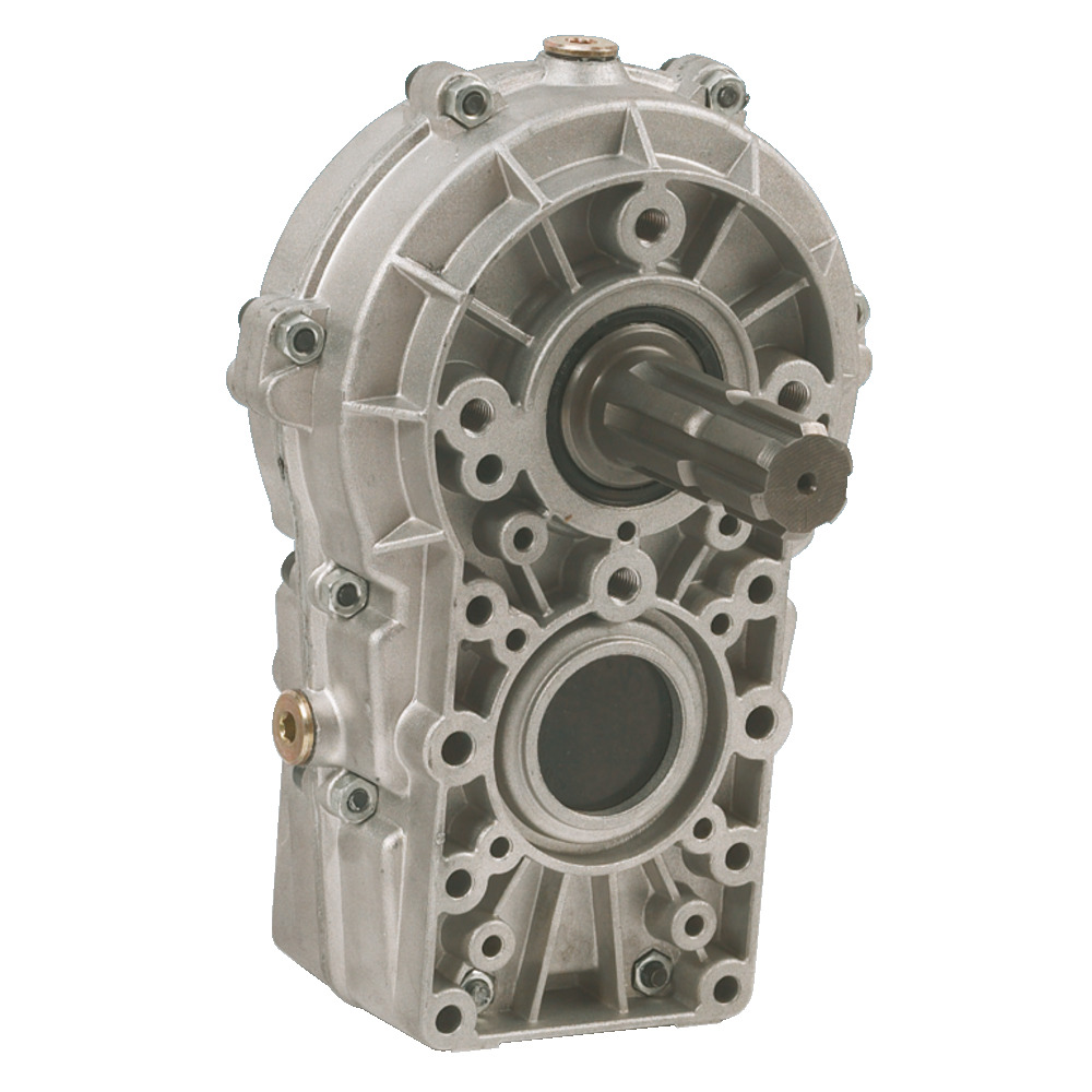 ÜBERSETZTUNGSGETRIEBE mit Zapfwellenstummel
für Hydraulikpumpe BG3
Übersetztung 1:3,35