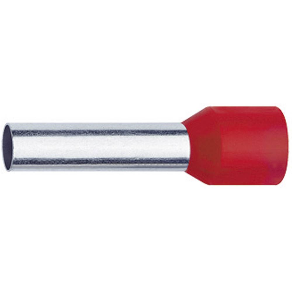 ADERENDHÜLSE 1,00mm²
8mm isoliert PP rt Cu