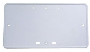 KENNZEICHENHALTER Kunststoff
238 x 131mm