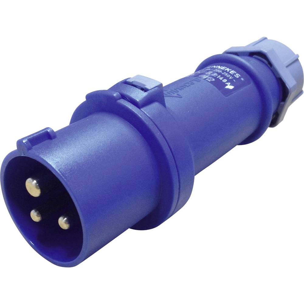 CEE-STECKER 16 A
230V, 3-polig