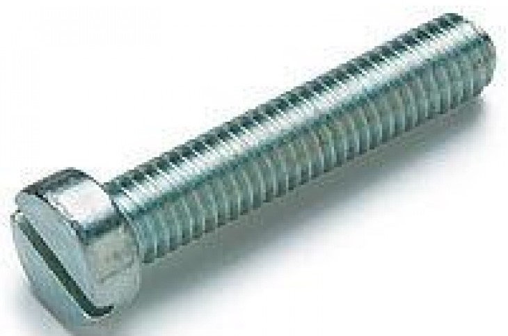 SCHLITZ-SCHRAUBE M5 x 16
DIN 84 mit Schaft, 4.6